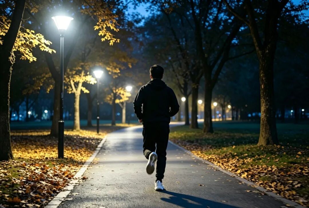 空腹夜跑伤身、饭后跑伤胃？夏季夜跑到底该怎么跑？