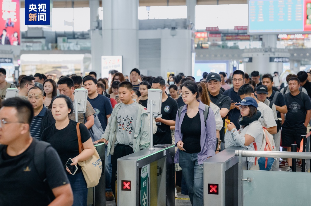 长三角铁路今天计划增开旅客列车93列 预计发送旅客249万人次