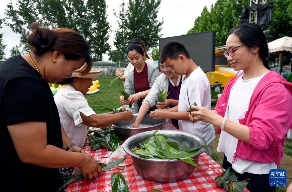 粽叶飘香过端午 粽叶飘香过端午