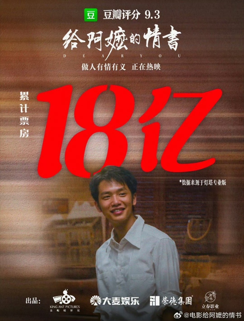 导演蓝鸿春:《给阿嬷的情书》拍不完我对这片土地的情感 导演蓝鸿春:《给阿嬷的情书》拍不完我对这片土地的情感