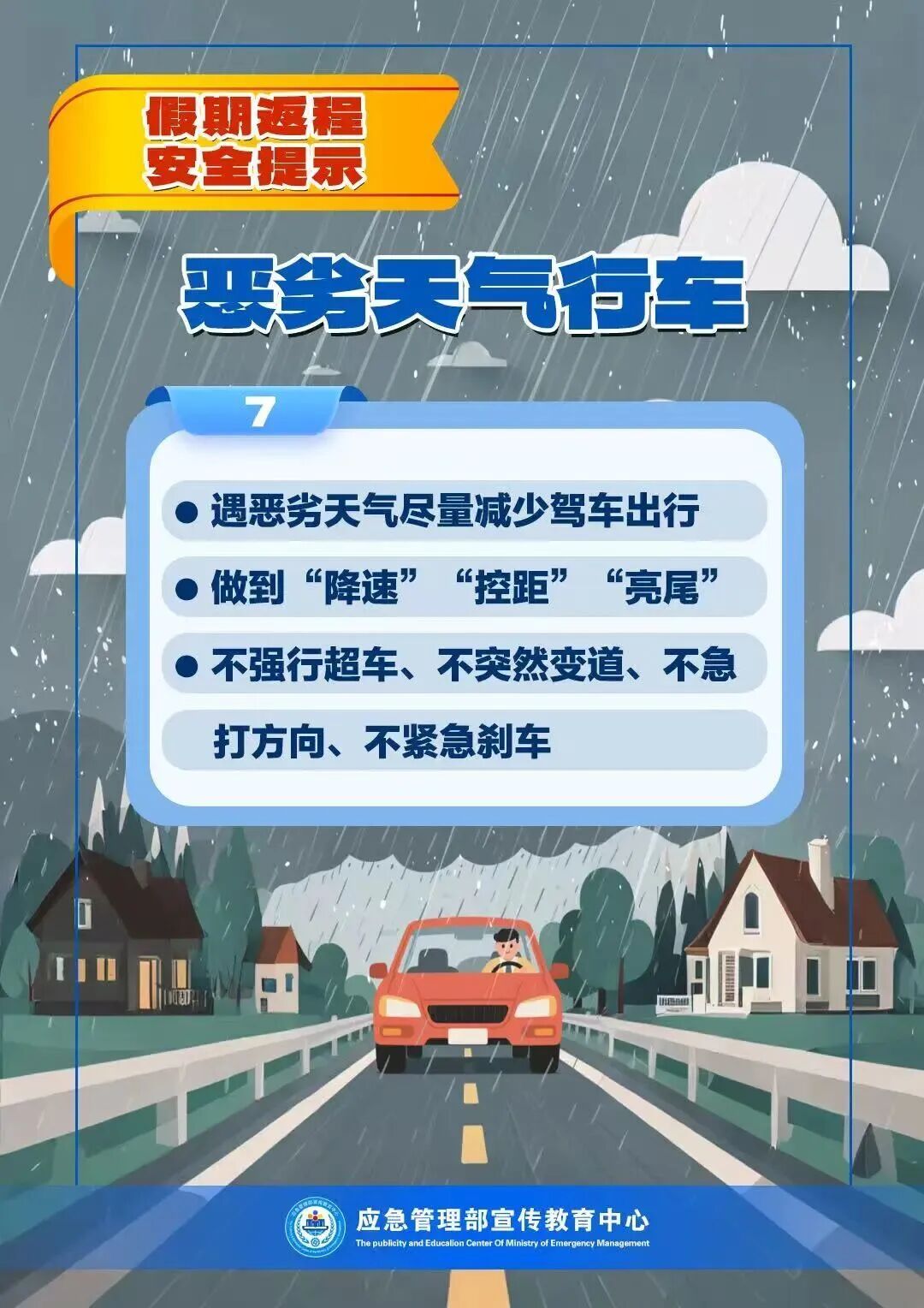 抓到就罚!驾驶新规已执行,返程注意 抓到就罚!驾驶新规已执行,返程注意
