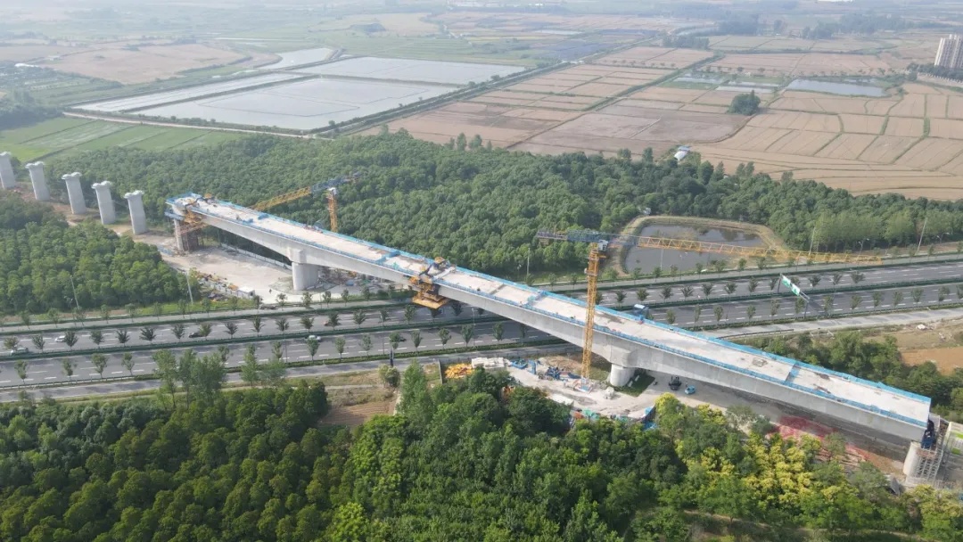 安徽这座特大桥顺利合龙！