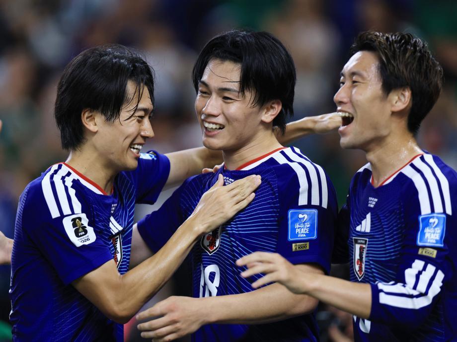 世界杯:上田绮世2射1传 日本4-0大胜送突尼斯出局 世界杯:上田绮世2射1传 日本4-0大胜送突尼斯出局