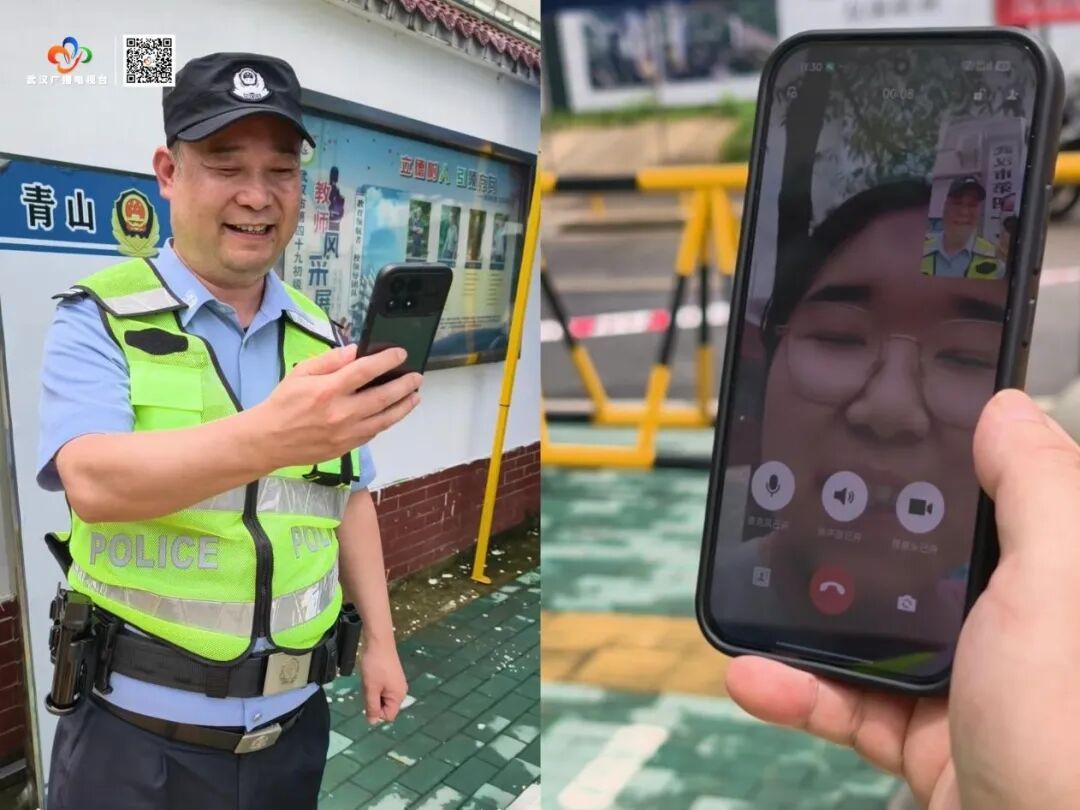 父亲节撞上中考!7公里外警察爸爸的一句“今天不能陪你”让人破防 父亲节撞上中考!7公里外警察爸爸的一句“今天不能陪你”让人破防