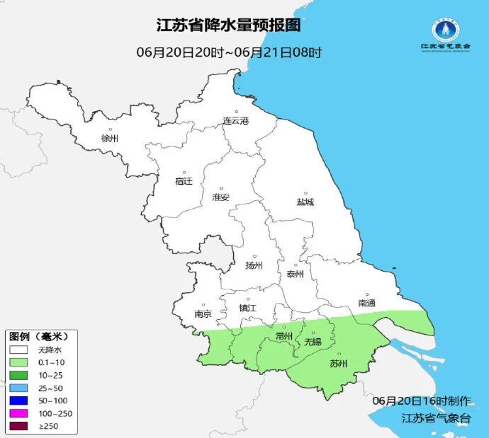 中到大雨！9级雷暴大风！江苏天气预测
