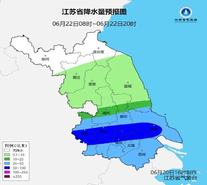 中到大雨！9级雷暴大风！江苏天气预测