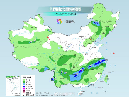 广西北部连遭暴雨大暴雨