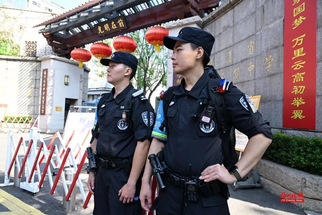 名场面上新！福州延安中学、十九中、四中桔园洲、华伦中学……刷屏了