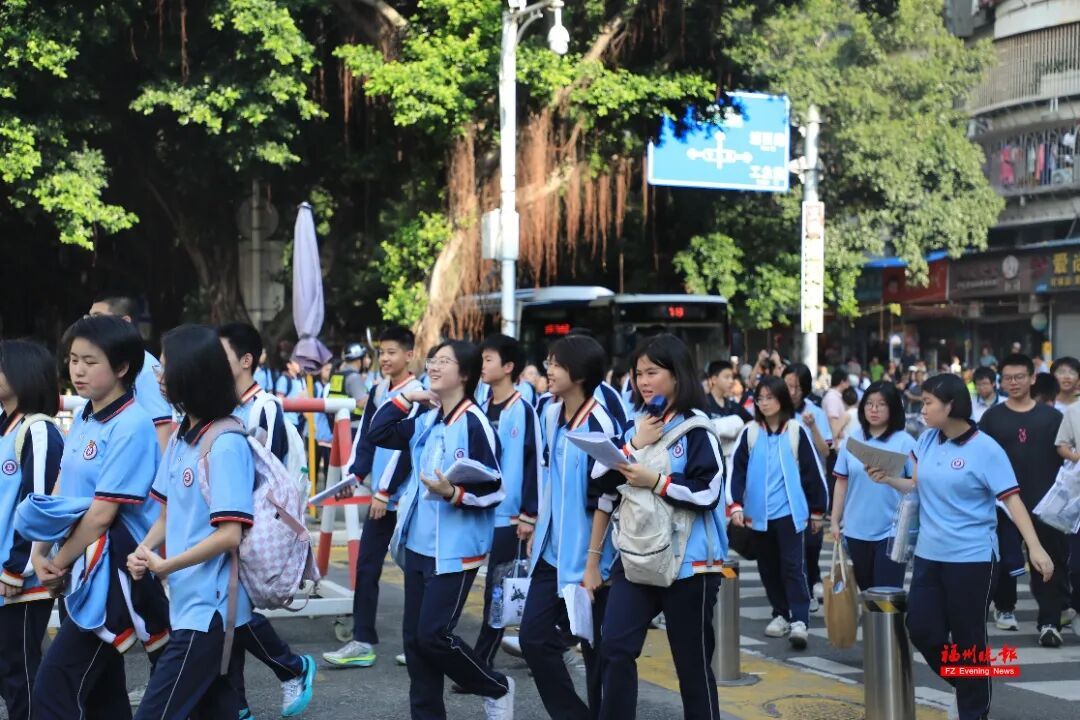 名场面上新！福州延安中学、十九中、四中桔园洲、华伦中学……刷屏了