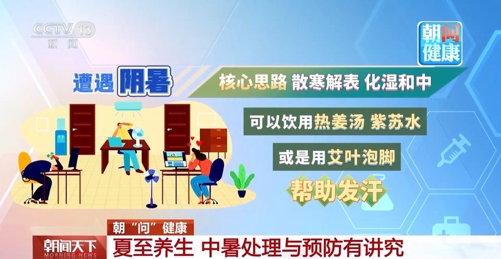 朝“问”健康丨中暑也分两种，处理方式完全不一样！避免这些误区