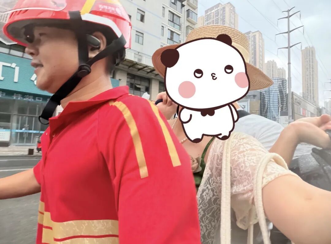 “有点愧疚”的骑手,值得被记住 “有点愧疚”的骑手,值得被记住