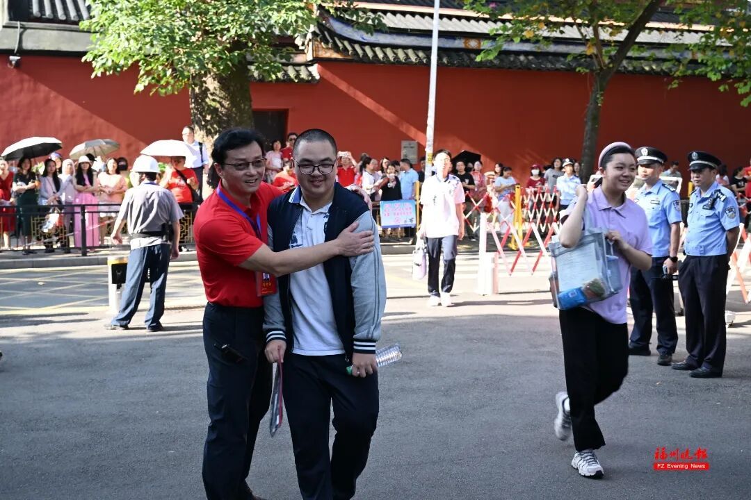 名场面上新！福州延安中学、十九中、四中桔园洲、华伦中学……刷屏了