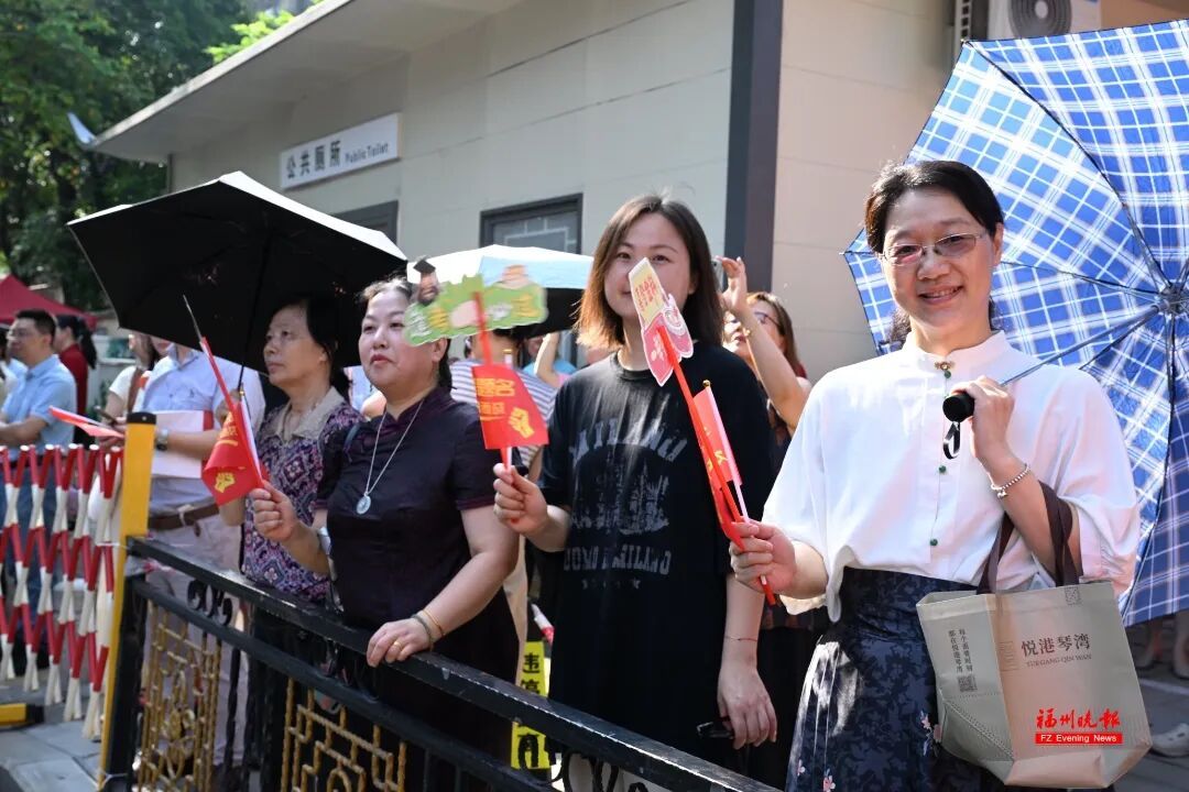 名场面上新！福州延安中学、十九中、四中桔园洲、华伦中学……刷屏了
