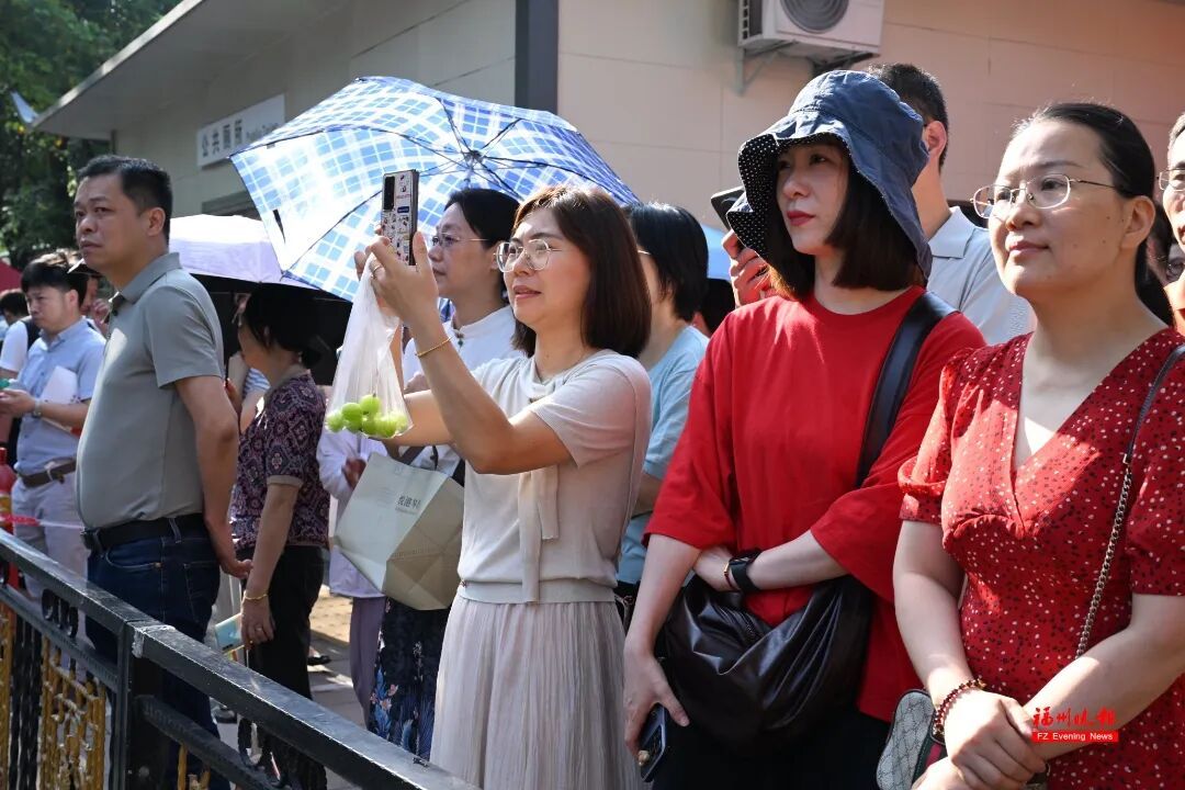 名场面上新！福州延安中学、十九中、四中桔园洲、华伦中学……刷屏了