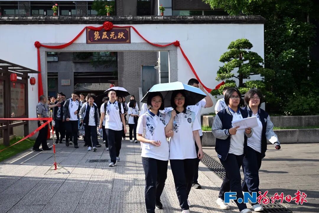 今天！8.85万名福州少年出征！高温下的中考，一起为他们“降噪”！