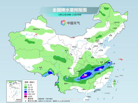 广西北部连遭暴雨大暴雨