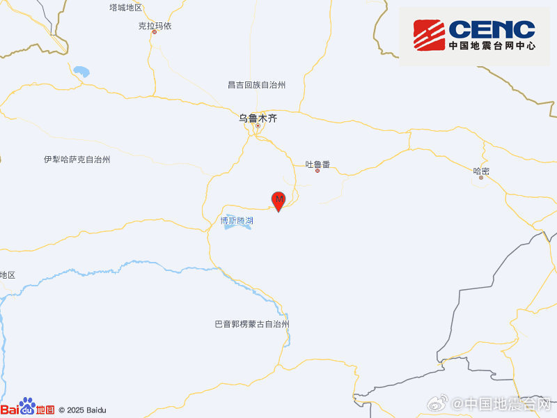 新疆吐鲁番市托克逊县发生3.0级地震,震源深度28千米 新疆吐鲁番市托克逊县发生3.0级地震,震源深度28千米