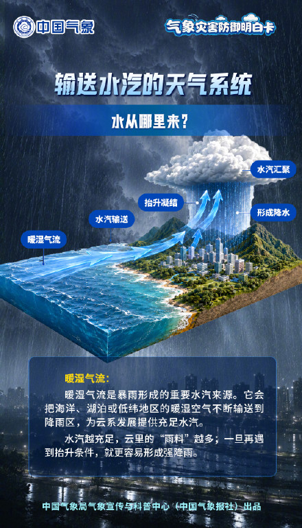 不同场景下，暴雨应该如何防范？