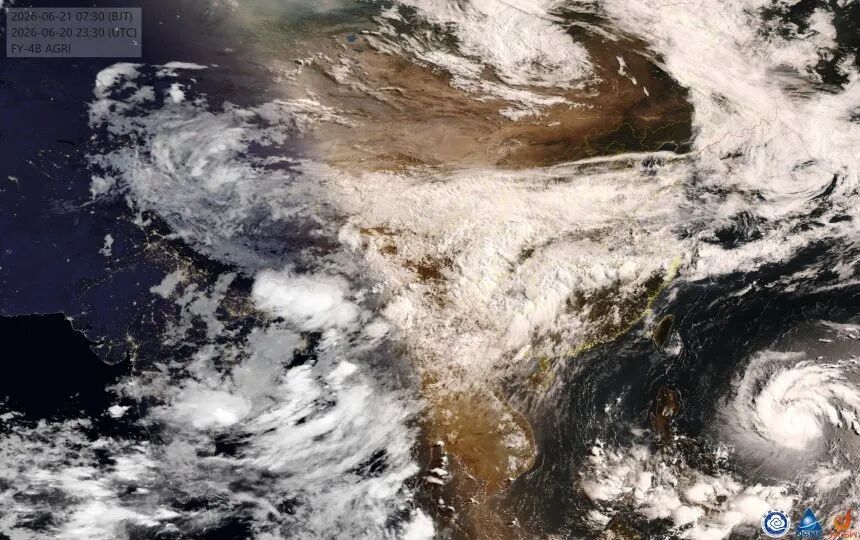 贵州湖北湖南安徽等地暴雨致灾风险高！台风“米克拉”逐渐增强，向我国台湾岛东部海面靠近！