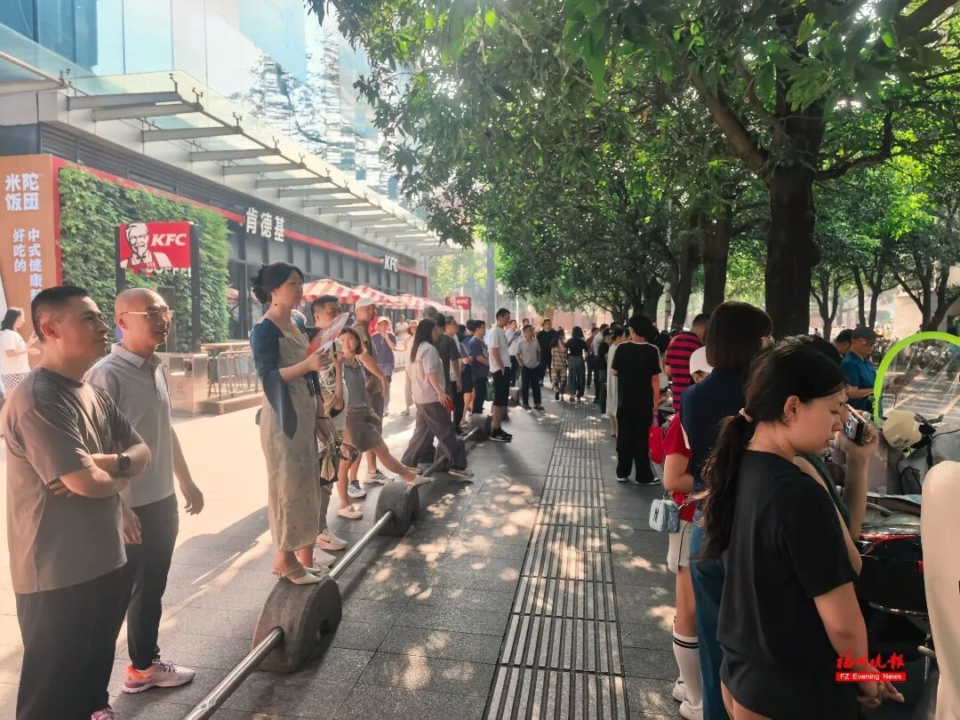名场面上新！福州延安中学、十九中、四中桔园洲、华伦中学……刷屏了