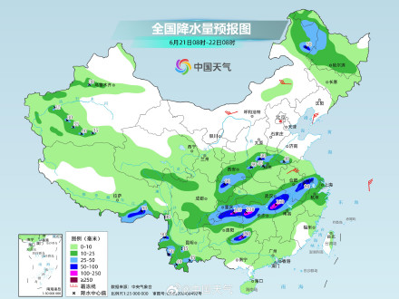 广西北部连遭暴雨大暴雨