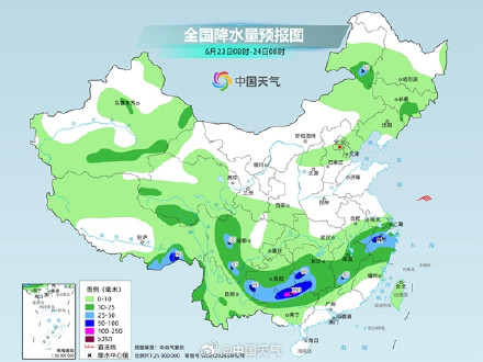 长江中下游仍为降雨核心区局地有大暴雨 华南等地将现成片高温 长江中下游仍为降雨核心区局地有大暴雨 华南等地将现成片高温