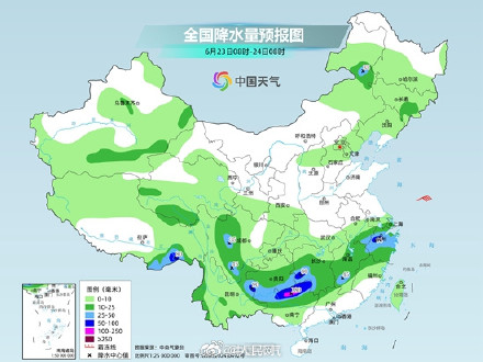 长江中下游仍为降雨核心区局地有大暴雨