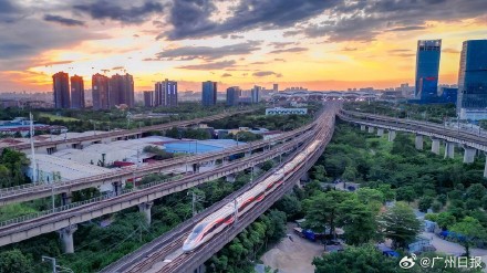 广铁端午假期发送旅客创历史同期新高 广铁端午假期发送旅客创历史同期新高