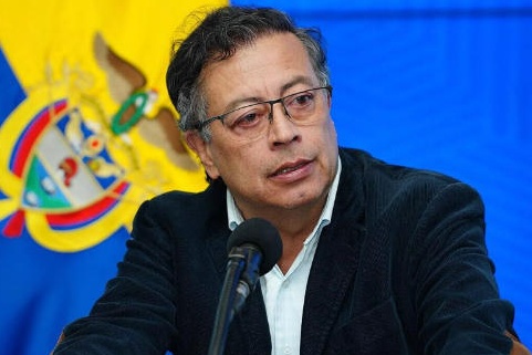 哥伦比亚现任总统佩特罗:目前不能宣布谁当选新总统,将服从司法机构的裁决 哥伦比亚现任总统佩特罗:目前不能宣布谁当选新总统,将服从司法机构的裁决