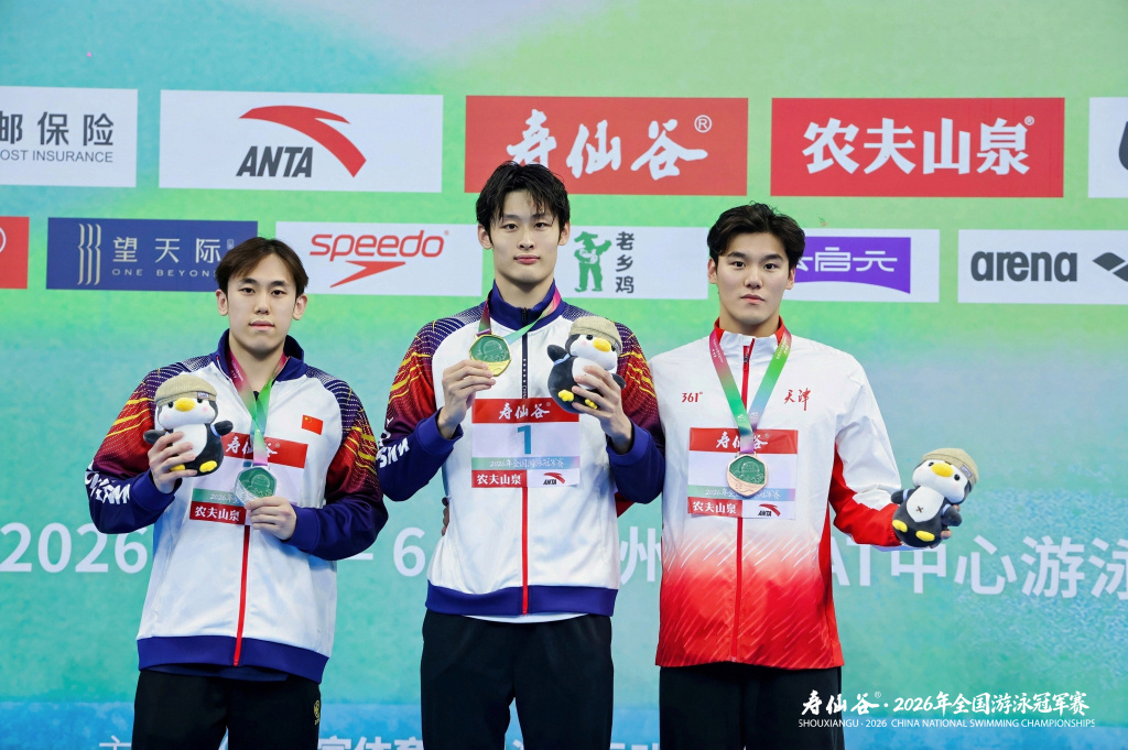 连破全国纪录,沉寂的男子蝶泳迎来爆发期了吗? 连破全国纪录,沉寂的男子蝶泳迎来爆发期了吗?