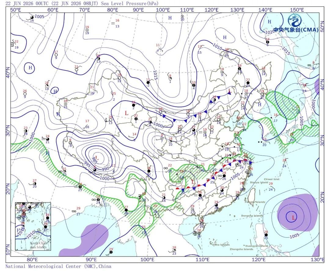局部仍有大雨到暴雨!上海多区发布雷电、大风预警 局部仍有大雨到暴雨!上海多区发布雷电、大风预警