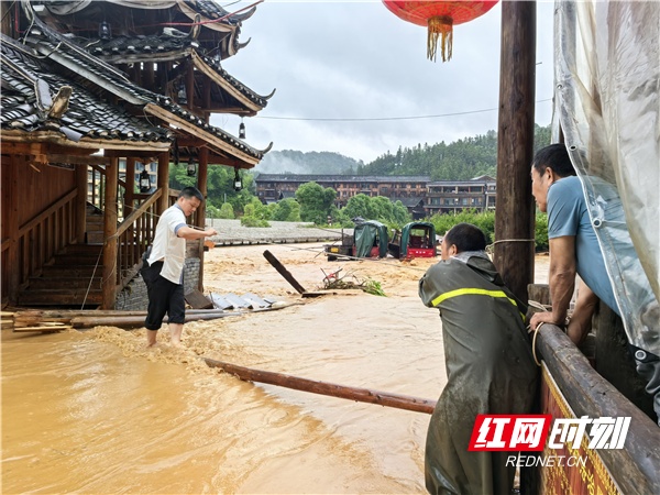 怀化通道县遭今年入汛最强降雨，全县迅速安全转移2083人