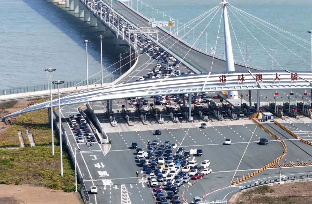 超28万人次,大湾区端午跨境游热度“爆表” 超28万人次,大湾区端午跨境游热度“爆表”