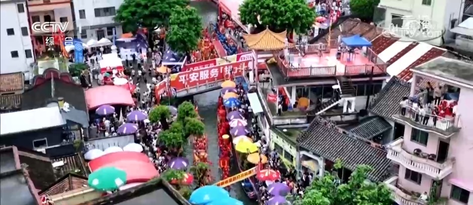 “赛事+”新场景释放端午消费蓬勃活力 “新中式”成热点吸睛年轻消费者