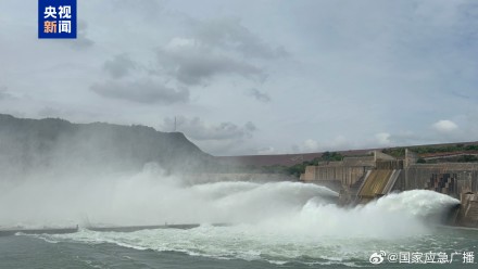 小浪底水利枢纽加大下泄流量 2026年黄河调水调沙正式启动 小浪底水利枢纽加大下泄流量 2026年黄河调水调沙正式启动