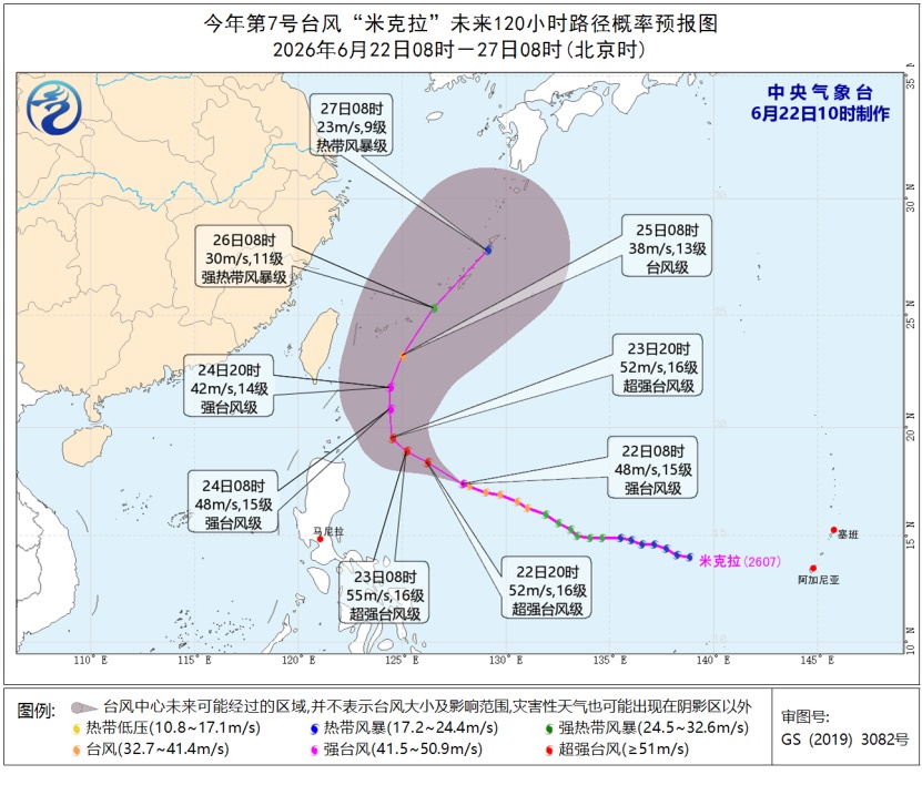今年第7号台风“米克拉”加强为强台风级,海口继续发布高温橙色预警 今年第7号台风“米克拉”加强为强台风级,海口继续发布高温橙色预警