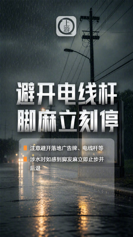 汛期避险安全手册请收好