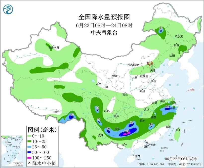 大暴雨、10级以上雷暴大风!这些地方仍为降雨核心区,注意防范→ 大暴雨、10级以上雷暴大风!这些地方仍为降雨核心区,注意防范→