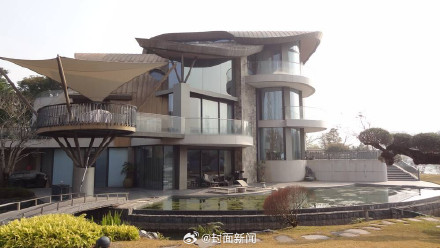 2.3亿天价别墅流拍背后：原房主涉及证券犯罪被判有期徒刑