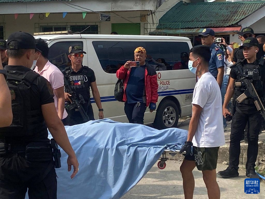 菲校园枪击案致3名学生死亡 嫌犯为未成年人