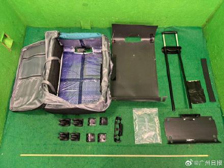 香港海关查获1300万港元毒品