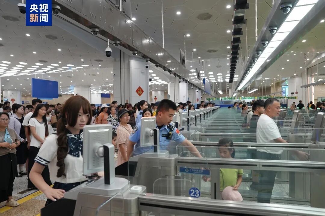 超28万人次,大湾区端午跨境游热度“爆表” 超28万人次,大湾区端午跨境游热度“爆表”