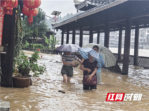 怀化通道县遭今年入汛最强降雨，全县迅速安全转移2083人