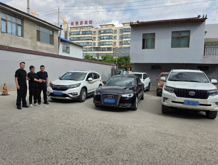 租车到手直接转卖?男子骗走3台车涉案60万落网 租车到手直接转卖?男子骗走3台车涉案60万落网