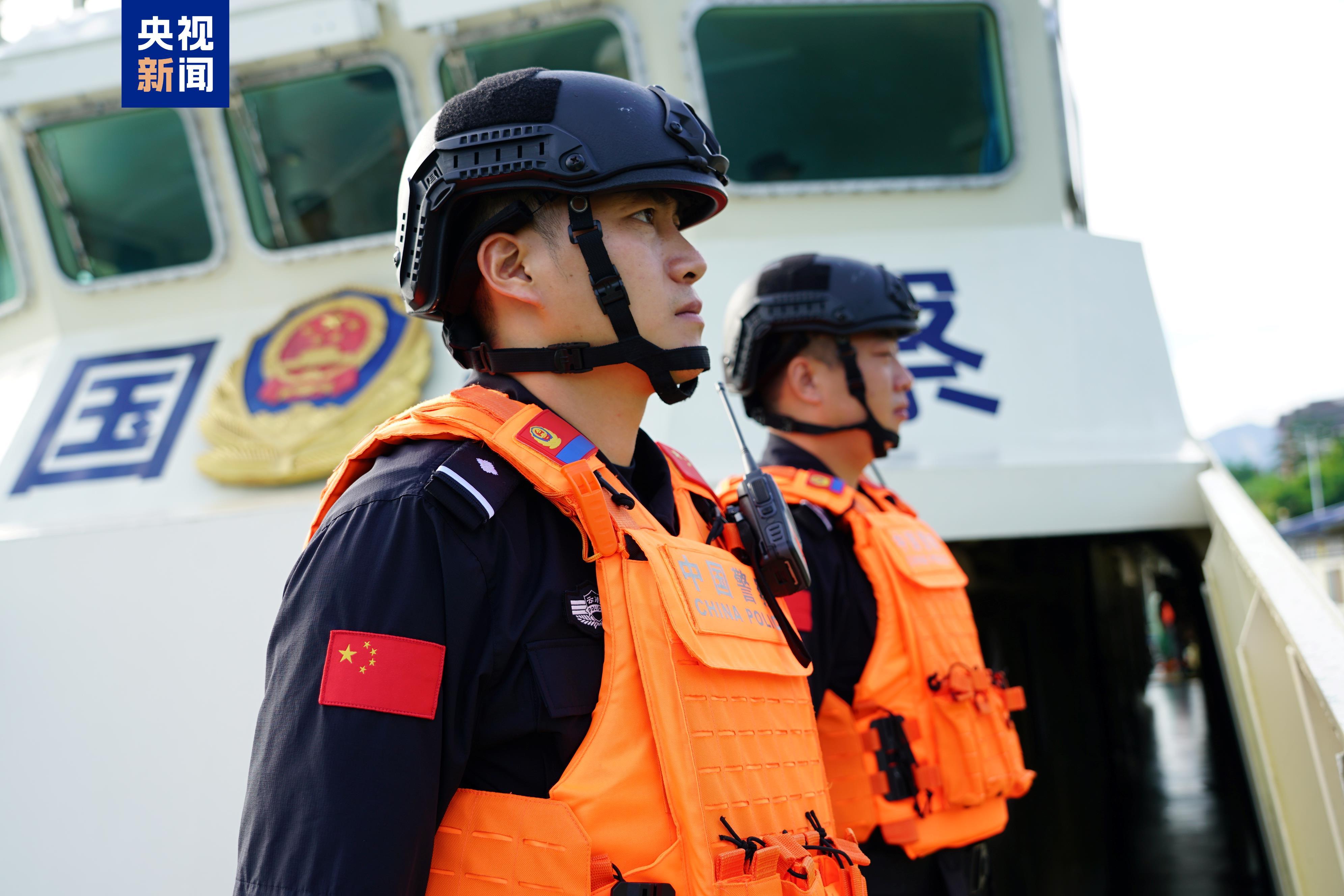 第166次中老缅泰湄公河联合巡逻执法行动启动 第166次中老缅泰湄公河联合巡逻执法行动启动