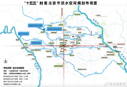 北京今年开建20个滨水空间!还可能有“滨水马拉松”,规划图公布 北京今年开建20个滨水空间!还可能有“滨水马拉松”,规划图公布
