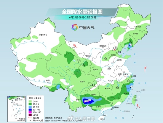 注意防范！7省区市大到暴雨