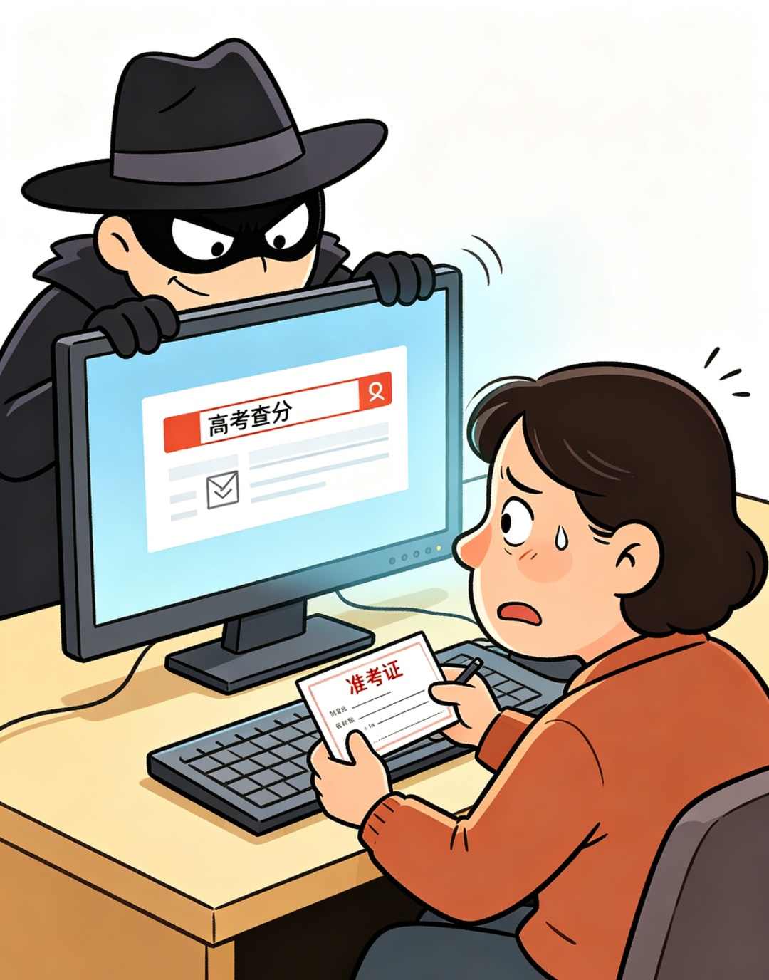 @全体考生家长!4个“高考骗局”,千万别中招 @全体考生家长!4个“高考骗局”,千万别中招