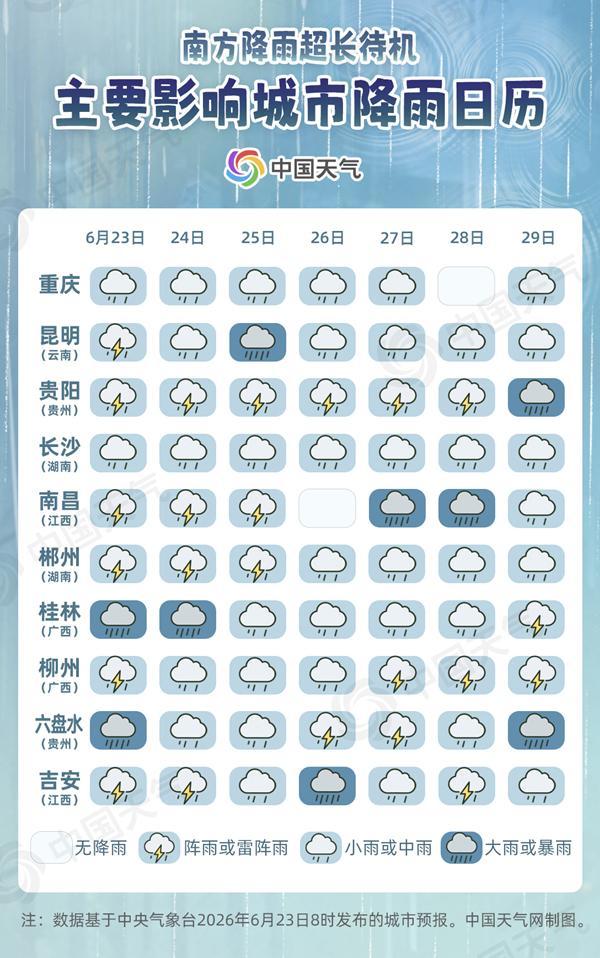 南方破纪录强降雨 未来哪里雨水将超长待机? 南方破纪录强降雨 未来哪里雨水将超长待机?