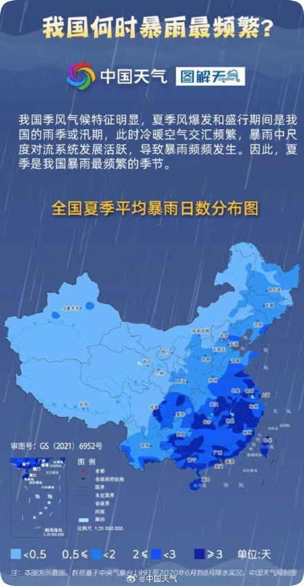 南方进入强降雨集中期 一图掌握暴雨避险手册 南方进入强降雨集中期 一图掌握暴雨避险手册